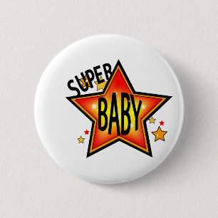 Star Baby Button