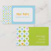 Star Baby Carte de visite (Devant / Derrière)