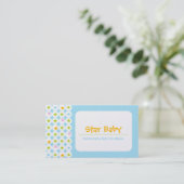 Star Baby Carte de visite (Debout devant)