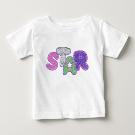 Star Baby Tee Shirt (Voorkant)