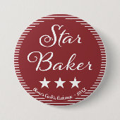 Star Baker Prize Award Button (Voorkant)