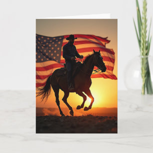 Star Banner Vaderdag Kaart