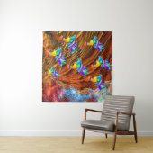 Star Birds Tapestry Wandkleed (In Situ (horizontaal))