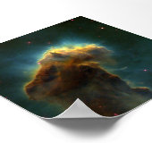 Star-Birth Clouds in M16- Stellar Eggs komen uit Poster (Hoek)
