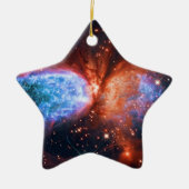 Star Birth in Constellation Cygnus, The Swan Keramisch Ornament (Voorkant)