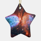 Star Birth in Constellation Cygnus, The Swan Keramisch Ornament (Links)