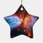 Star Birth in Constellation Cygnus, The Swan Keramisch Ornament (Achterkant)