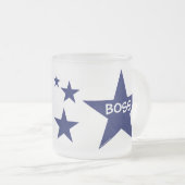 Star Boss Mug (Devant droit)