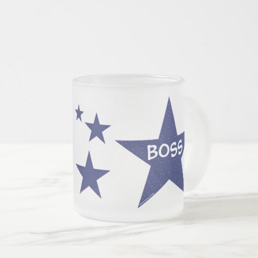 Star Boss Mug (Devant droit)