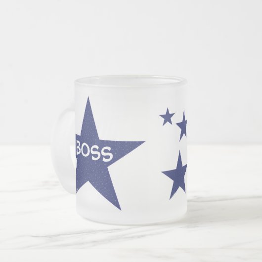 Star Boss Mug (Devant gauche)
