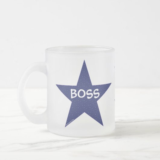 Star Boss Mug (Gauche)