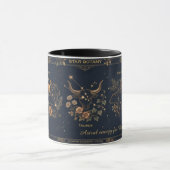 Star Botany Vintage Celestial Gold & Navy Mug (Centre)