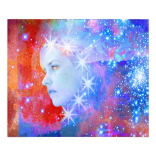 Star Breakout Foto Afdruk