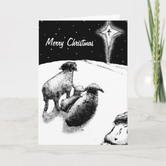 Star Bright Feestdagen Kaart