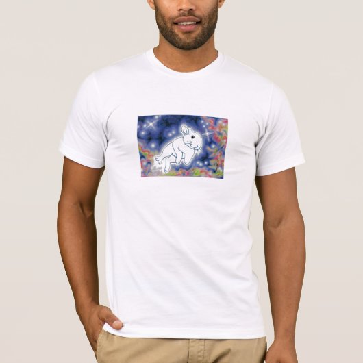 Star Bunny van Carrie Michael T-shirt (Voorkant)