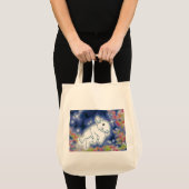 Star Bunny van Carrie Michael Tote Bag (Voorkant (product))