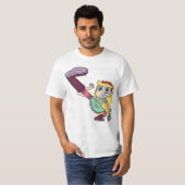 Star Butterfly grappig T-shirt (Voorkant volledig)