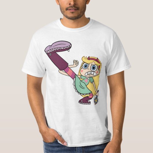 Star Butterfly grappig T-shirt (Voorkant)