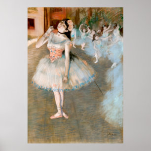 Star by Edgar Degas - Impressionisme Poster