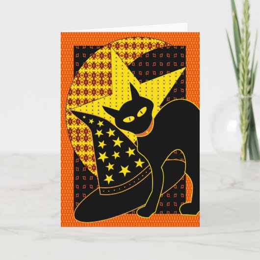 Star cat kaart (Voorkant)