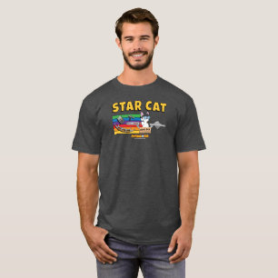 Star Cat T-shirt