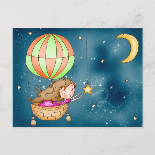 Star Catcher - Carte postale (Devant)