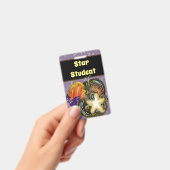Star Catcher Dragon Star Student Badge (Handheld)