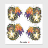 Star Catcher Ggloed Star Dragon Sticker (Vel)