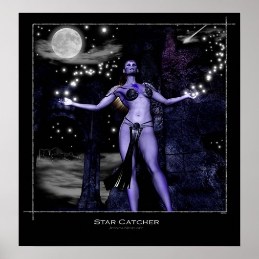 Star Catcher Poster (Voorkant)