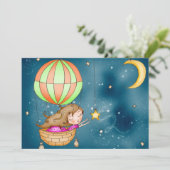 Star Catcher - Uitnodiging (Staand voorkant)