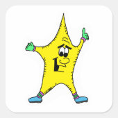 Star Character Sticker (Voorkant)