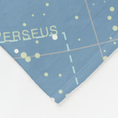 Star Chart Fleece Deken (Hoek)