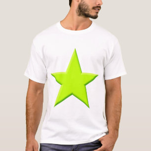 Star - Chartreuse T-shirt