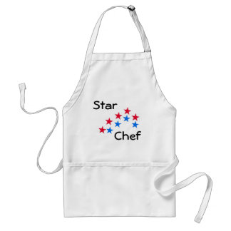 Star Chef Apron Standaard Schort