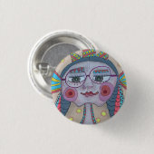 "Star Child" Button (Voorkant /achterkant)