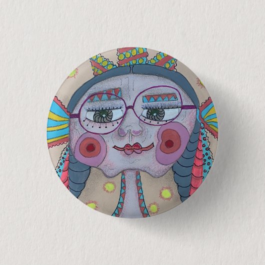 "Star Child" Button (Voorkant)