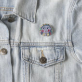 "Star Child" Button (In situ)