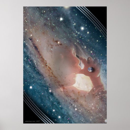 STAR CHILD POSTER (Voorkant)