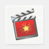 Star Clapper Board Servet (Voorkant)