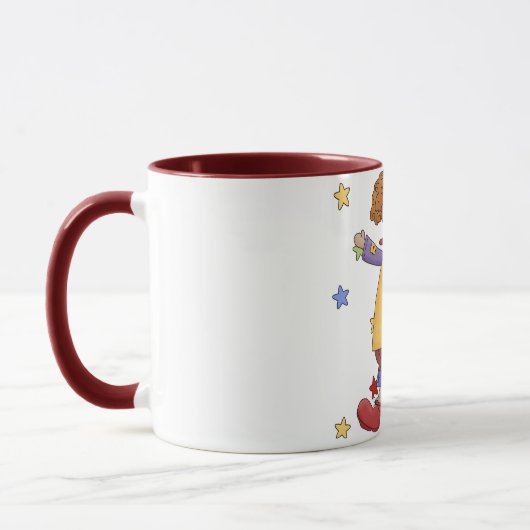 Star Clown Mug (Gauche)