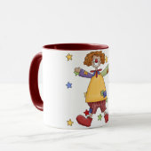 Star Clown Mug (Devant gauche)