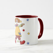 Star Clown Mug (Devant droit)