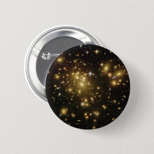 Star Cluster 2 Ronde Button 5,7 Cm (Voorkant /achterkant)