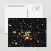 Star Cluster Briefkaart (Voorkant / Achterkant)