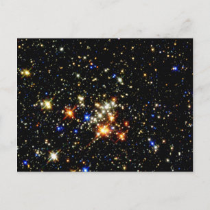 Star Cluster Briefkaart