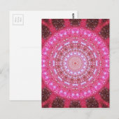 Star Cluster Briefkaart (Voorkant / Achterkant)
