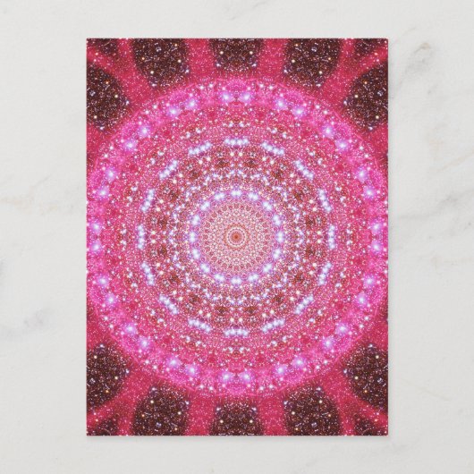 Star Cluster Briefkaart (Voorkant)
