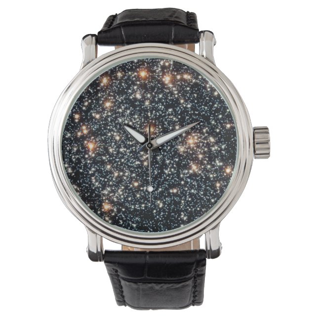 Star Cluster Horloge (Voorkant)
