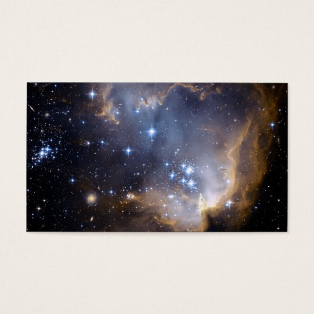 Star Cluster N90 Hubble (Devant)