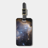 Star Cluster N90 Hubble Space Bagagelabel (Voorkant verticaal)